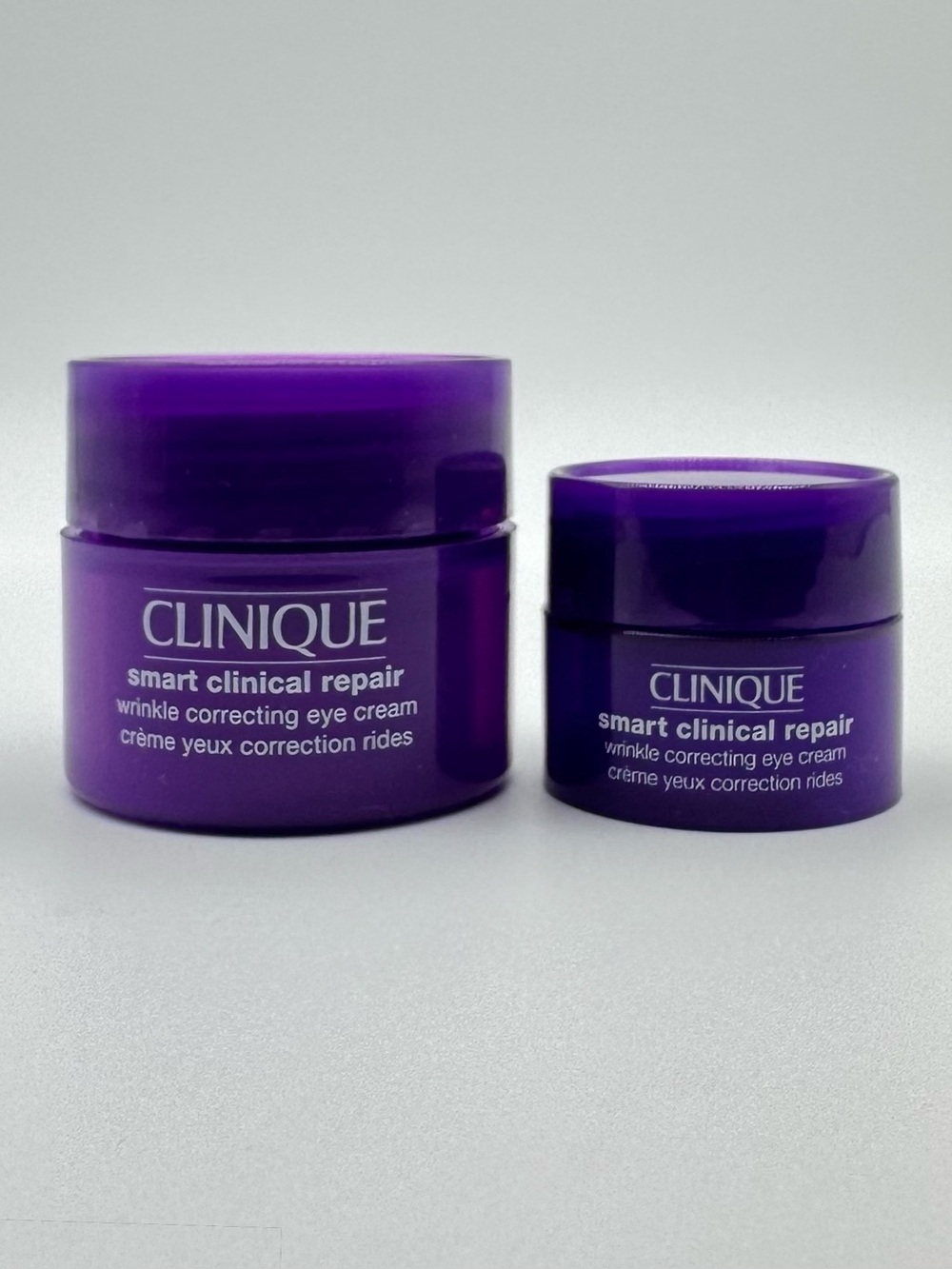 Clinique Smart Clinical Repair Eye Cream 15 ml + 5 ml Set Anti-Aging Treatment